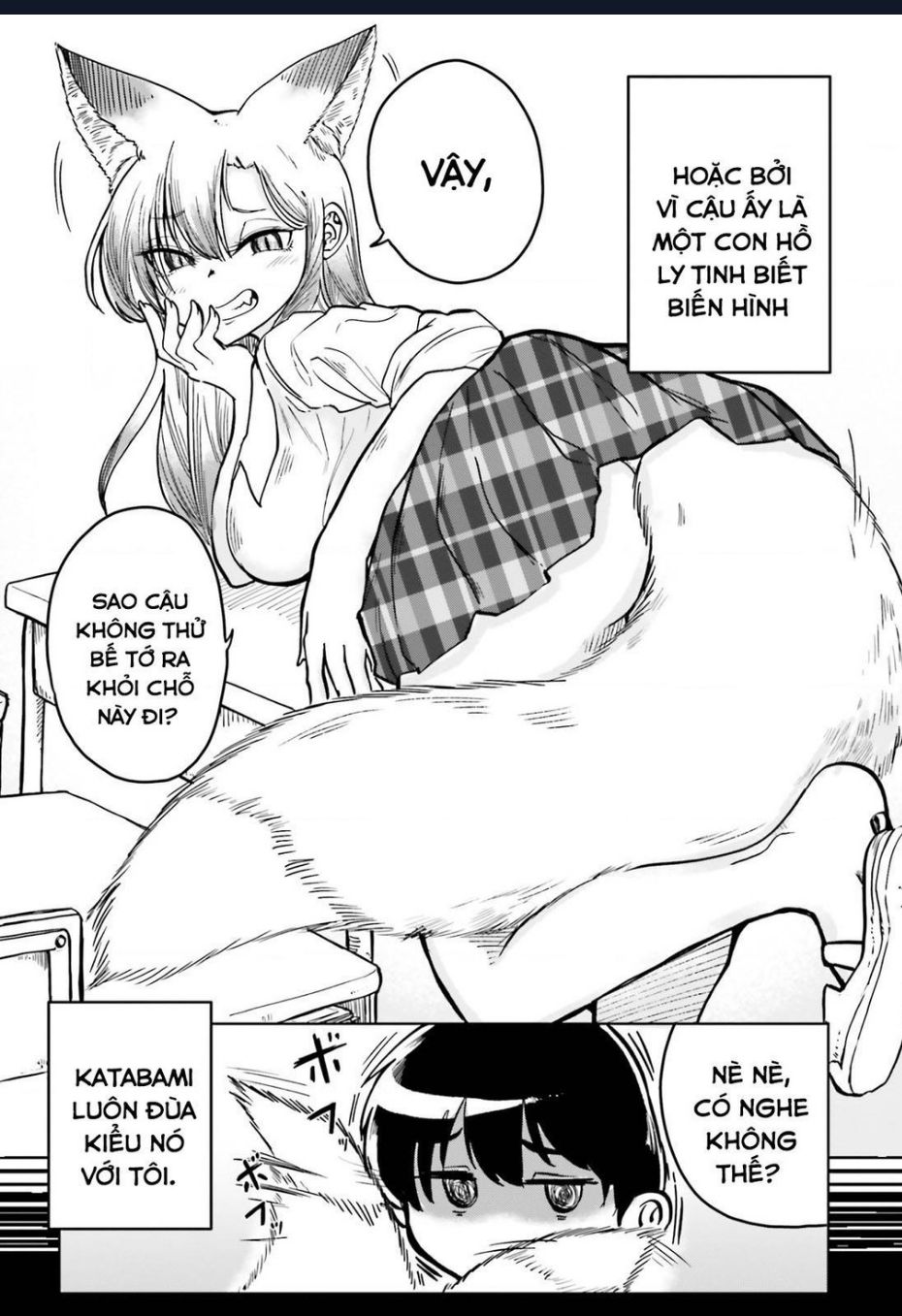 Cô Nàng Hồ Ly Katabami-San Chap 1 - Next Chap 2