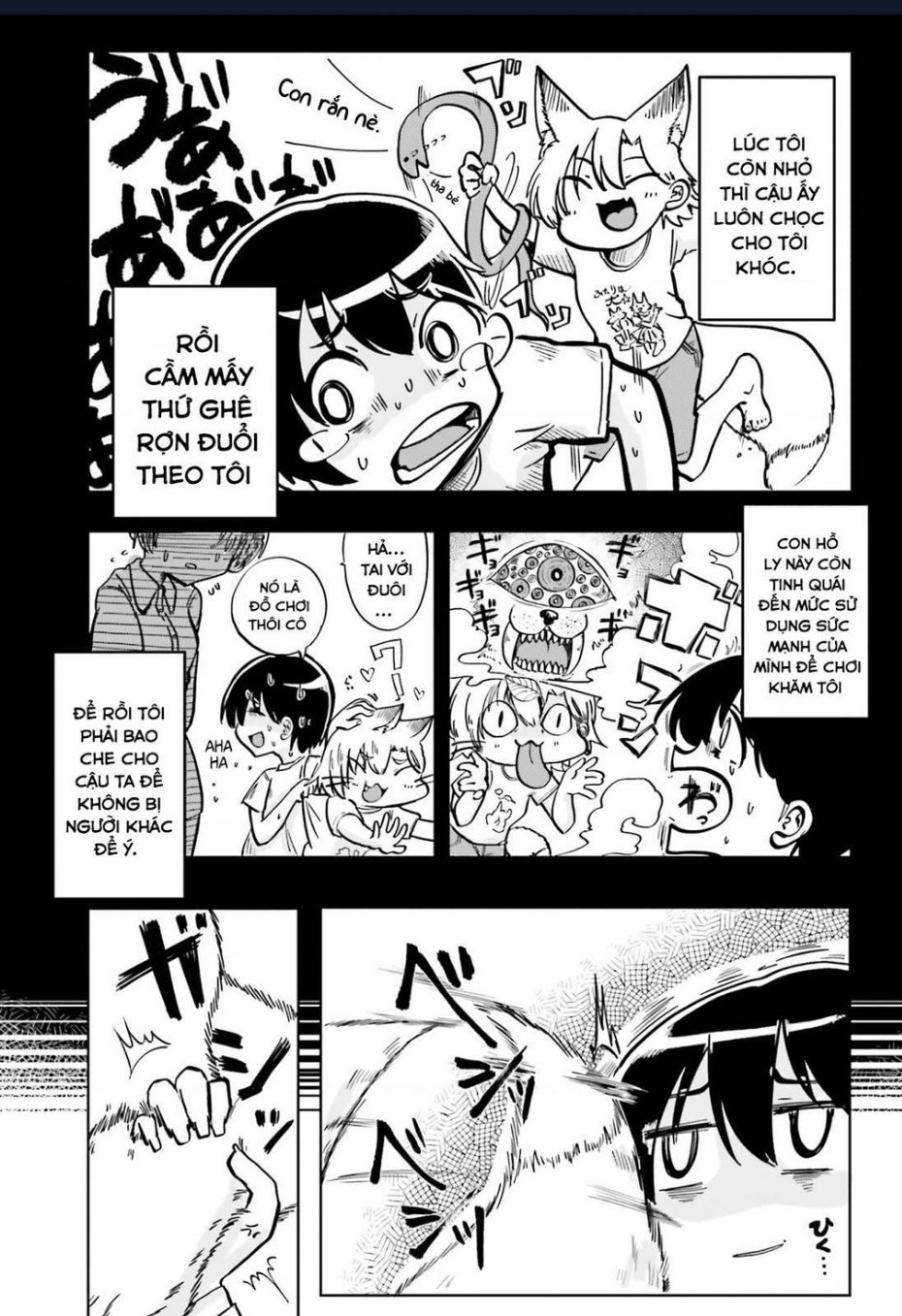 Cô Nàng Hồ Ly Katabami-San Chap 1 - Next Chap 2