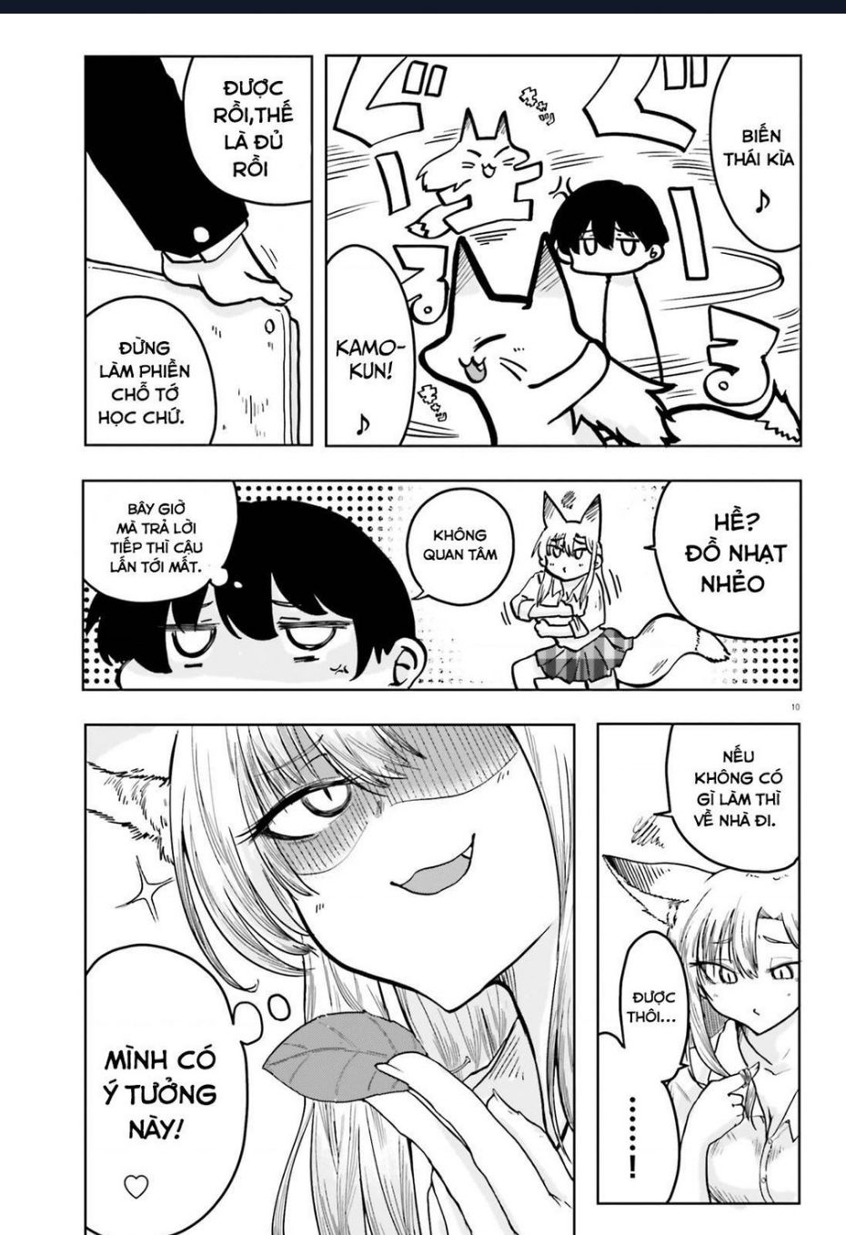 Cô Nàng Hồ Ly Katabami-San Chap 1 - Next Chap 2