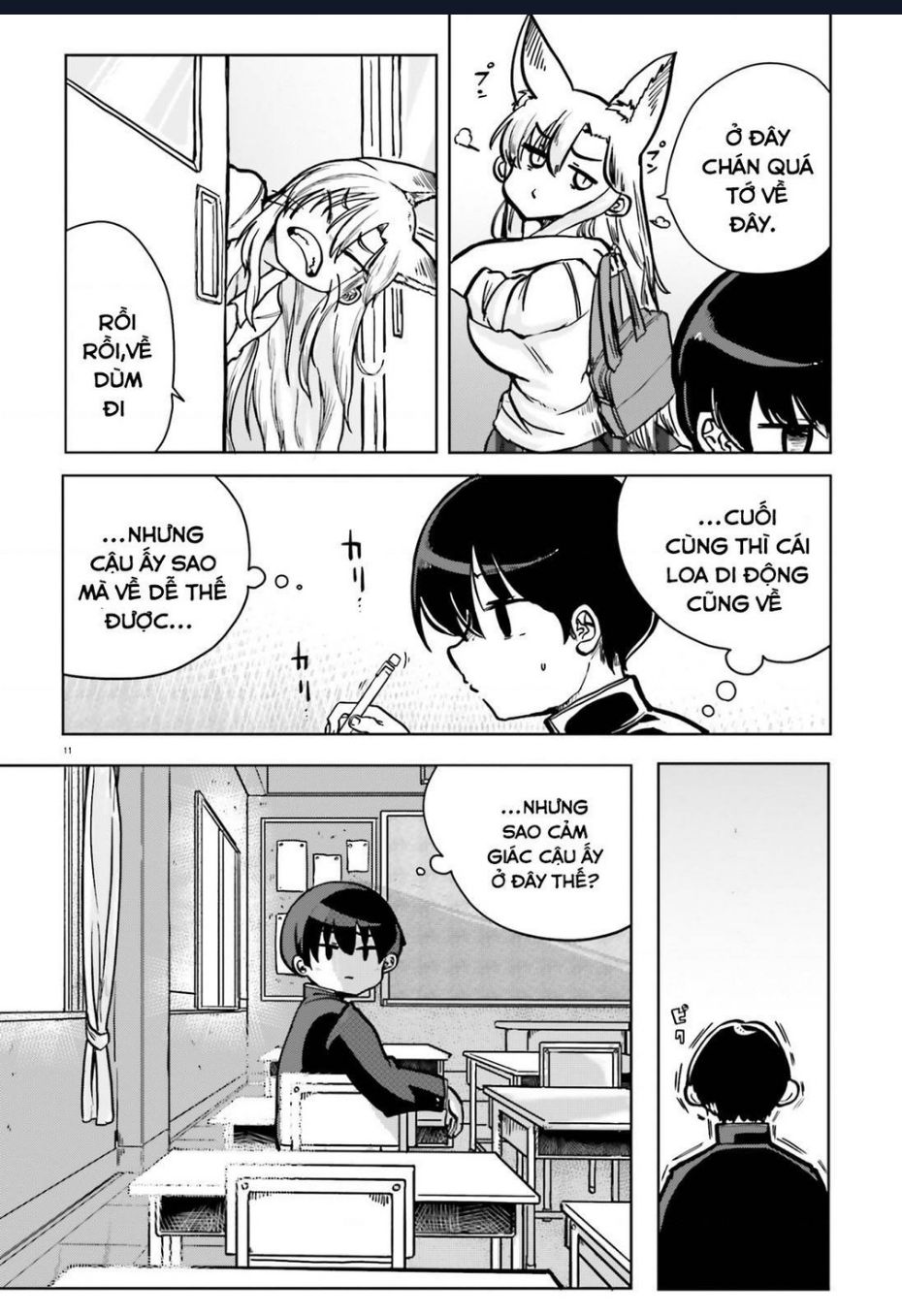 Cô Nàng Hồ Ly Katabami-San Chap 1 - Next Chap 2