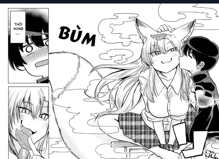 Cô Nàng Hồ Ly Katabami-San Chap 1 - Next Chap 2