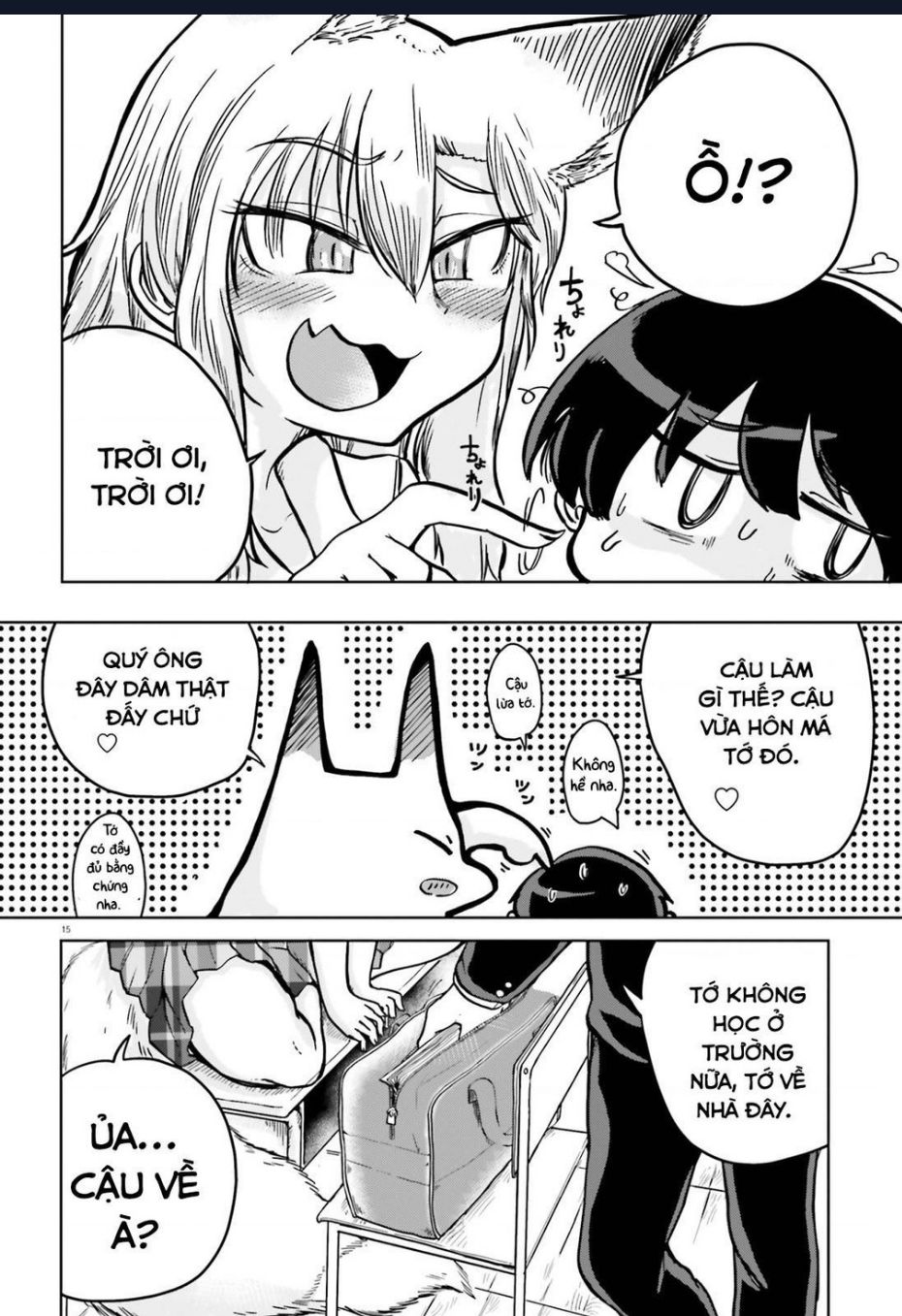 Cô Nàng Hồ Ly Katabami-San Chap 1 - Next Chap 2