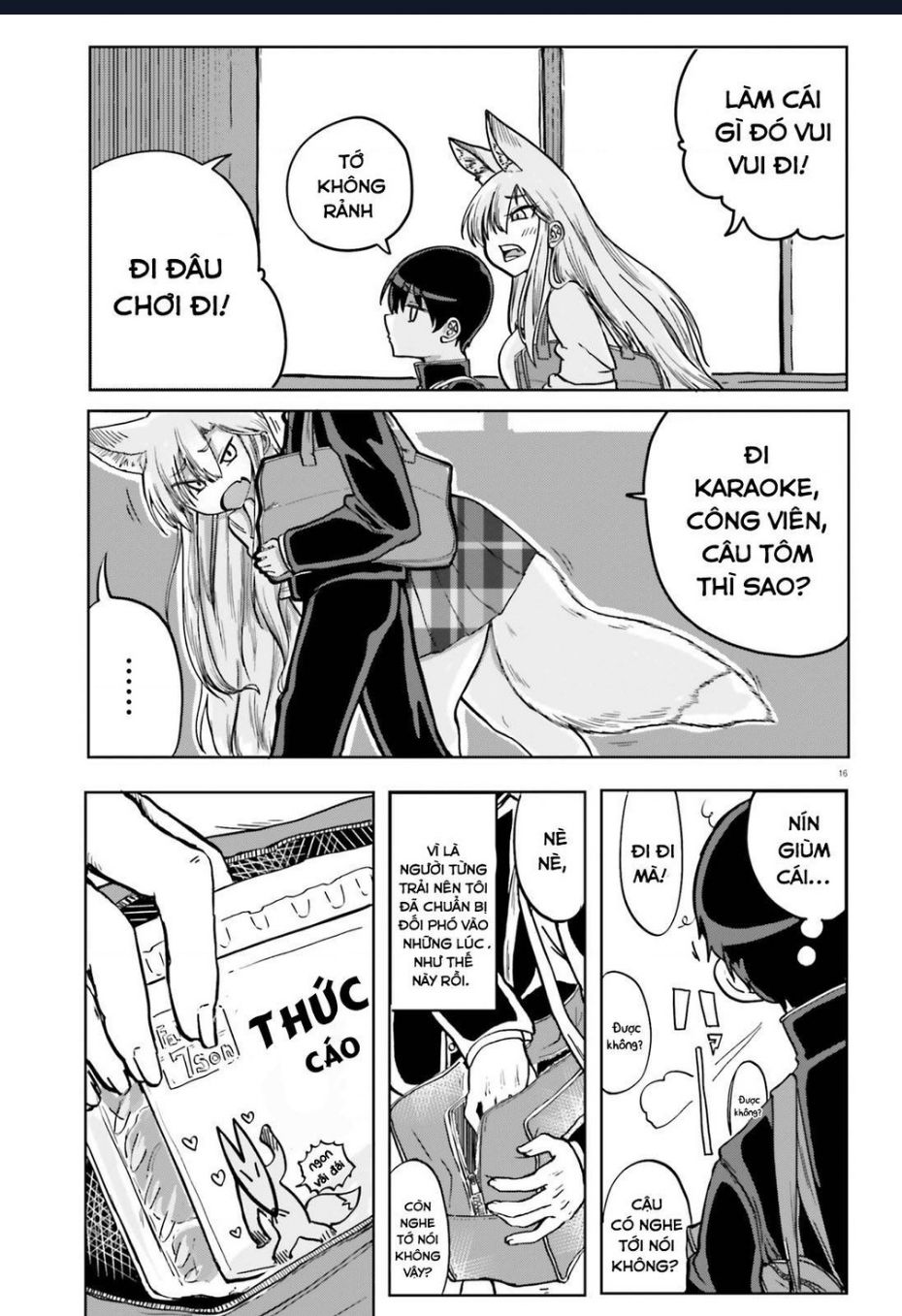 Cô Nàng Hồ Ly Katabami-San Chap 1 - Next Chap 2
