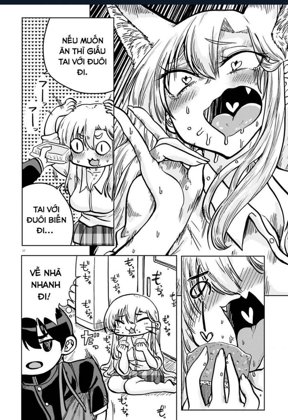 Cô Nàng Hồ Ly Katabami-San Chap 1 - Next Chap 2
