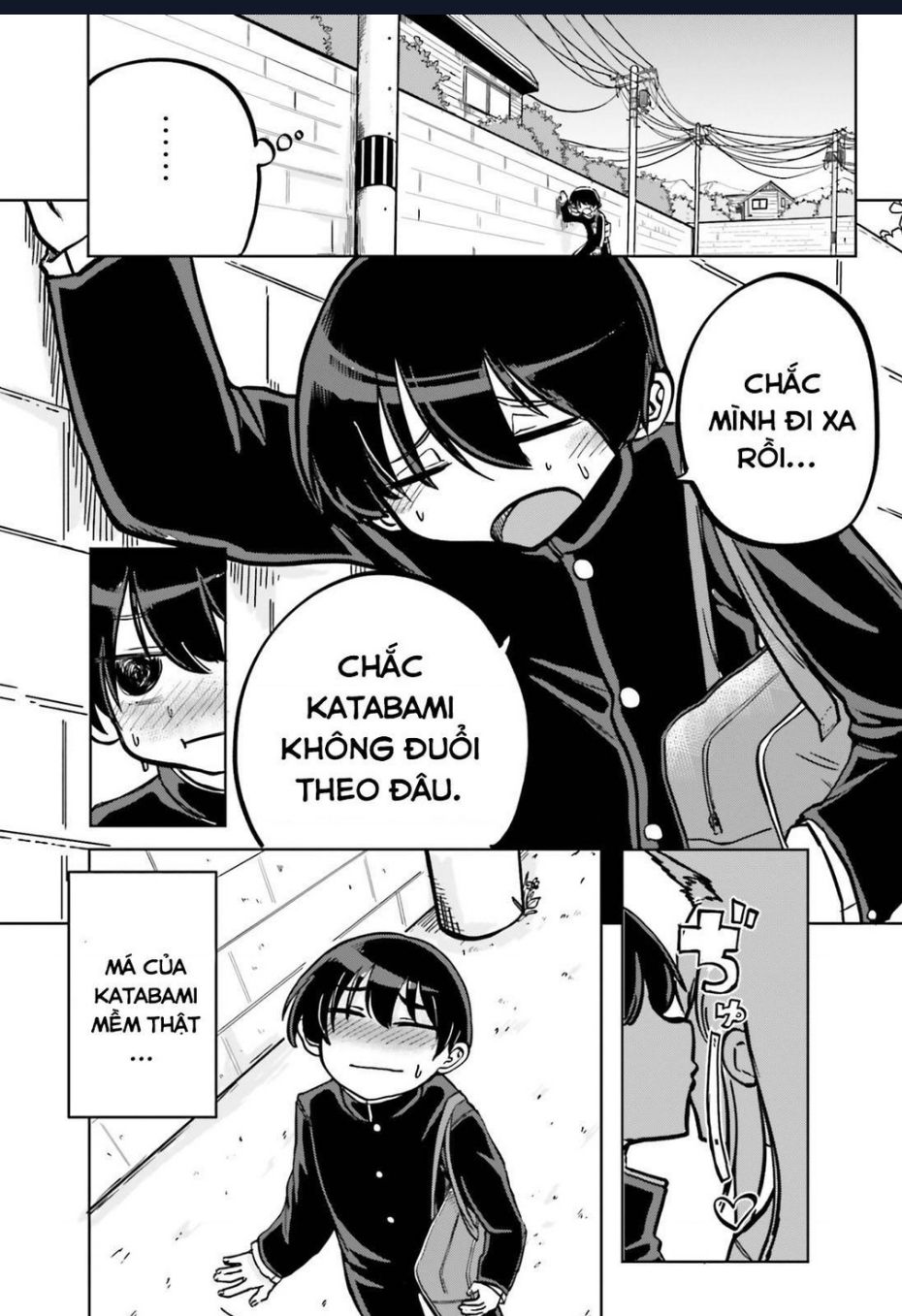 Cô Nàng Hồ Ly Katabami-San Chap 1 - Next Chap 2