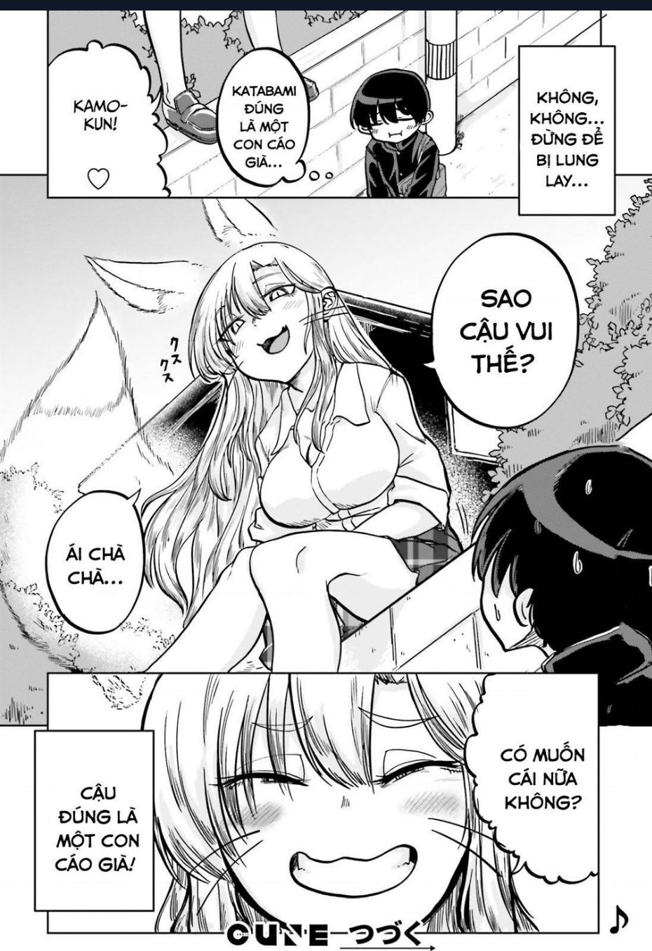Cô Nàng Hồ Ly Katabami-San Chap 1 - Next Chap 2