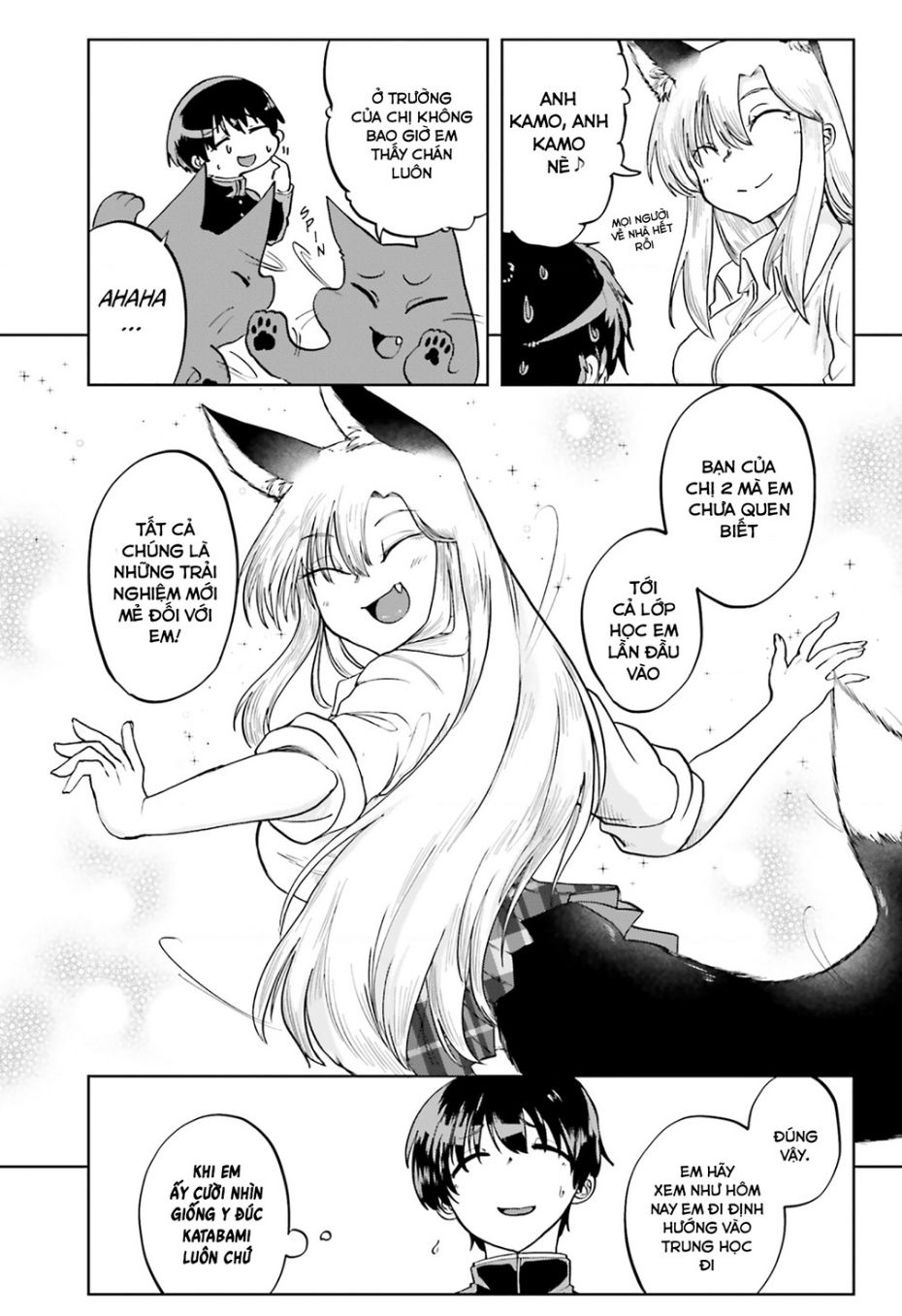 Cô Nàng Hồ Ly Katabami-San Chap 11 - Next Chap 12