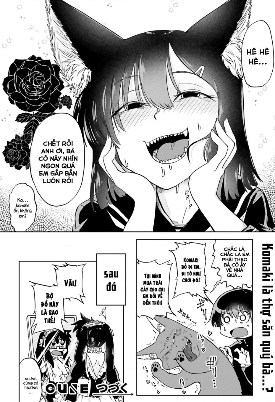 Cô Nàng Hồ Ly Katabami-San Chap 11 - Next Chap 12