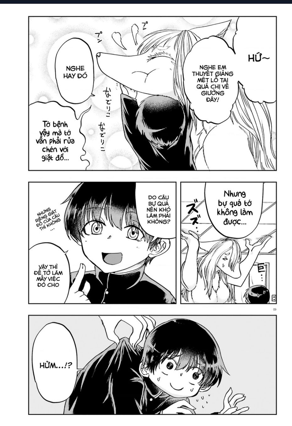 Cô Nàng Hồ Ly Katabami-San Chap 12 - Next Chap 13