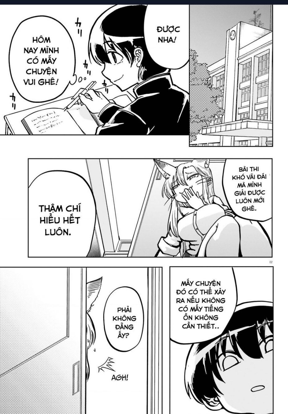 Cô Nàng Hồ Ly Katabami-San Chap 2 - Next Chap 3