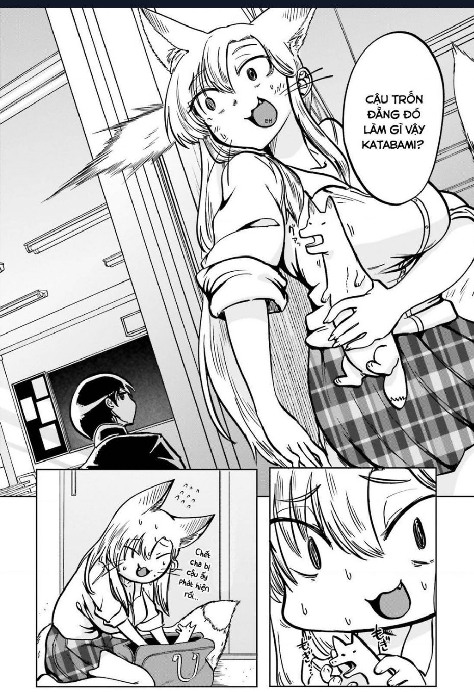 Cô Nàng Hồ Ly Katabami-San Chap 2 - Next Chap 3
