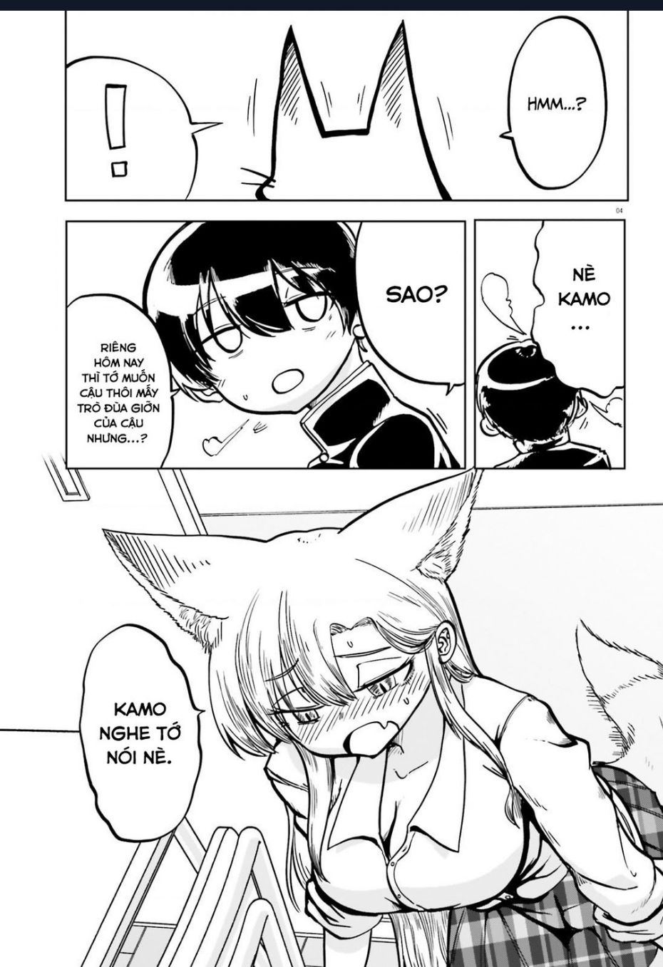 Cô Nàng Hồ Ly Katabami-San Chap 2 - Next Chap 3