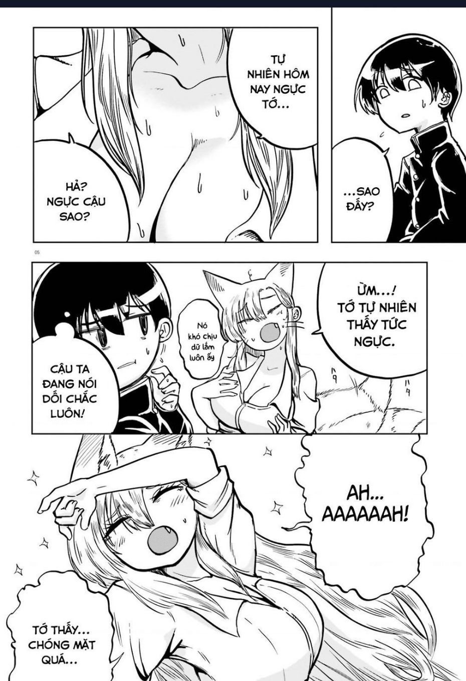 Cô Nàng Hồ Ly Katabami-San Chap 2 - Next Chap 3