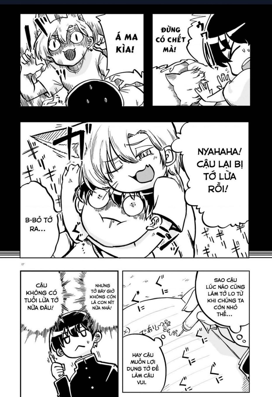 Cô Nàng Hồ Ly Katabami-San Chap 2 - Next Chap 3