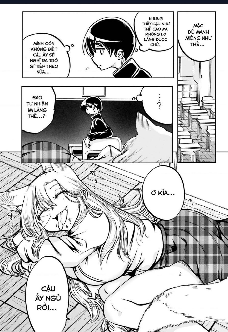 Cô Nàng Hồ Ly Katabami-San Chap 2 - Next Chap 3