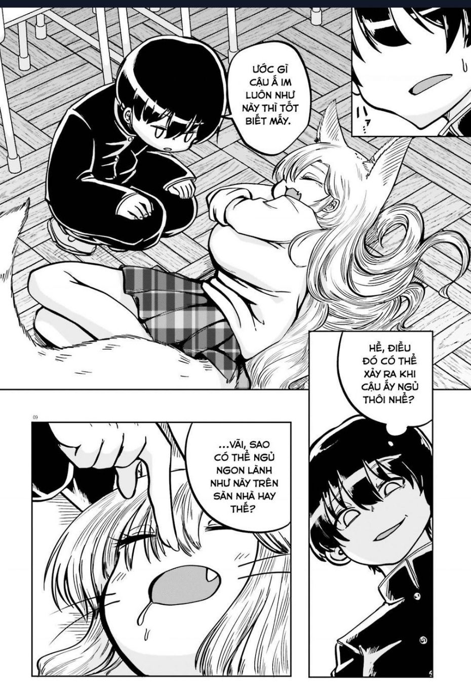 Cô Nàng Hồ Ly Katabami-San Chap 2 - Next Chap 3