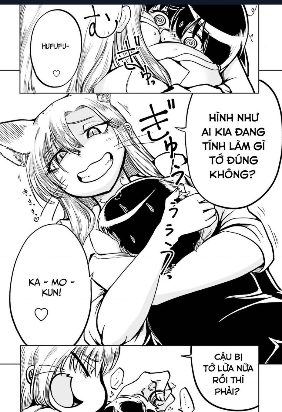Cô Nàng Hồ Ly Katabami-San Chap 2 - Next Chap 3