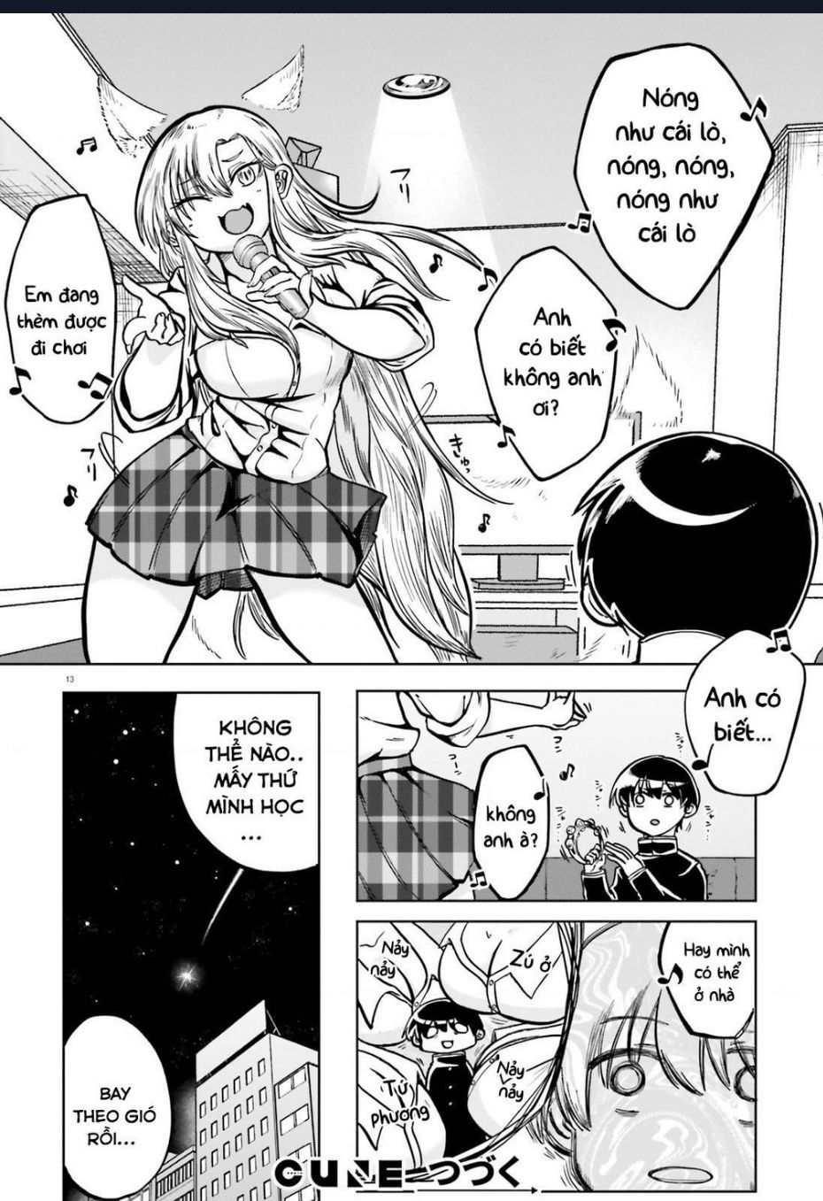 Cô Nàng Hồ Ly Katabami-San Chap 2 - Next Chap 3