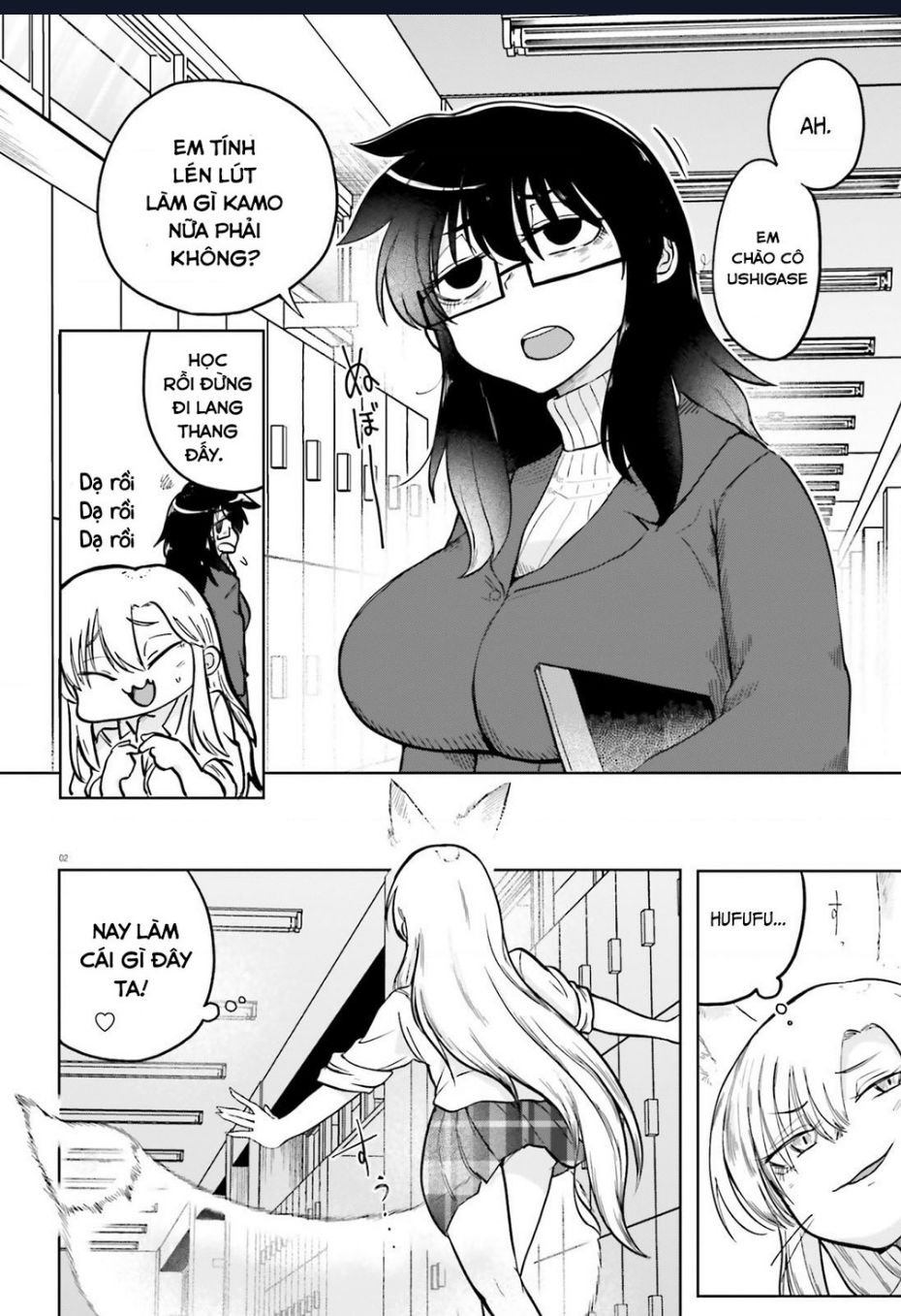Cô Nàng Hồ Ly Katabami-San Chap 3 - Next Chap 4