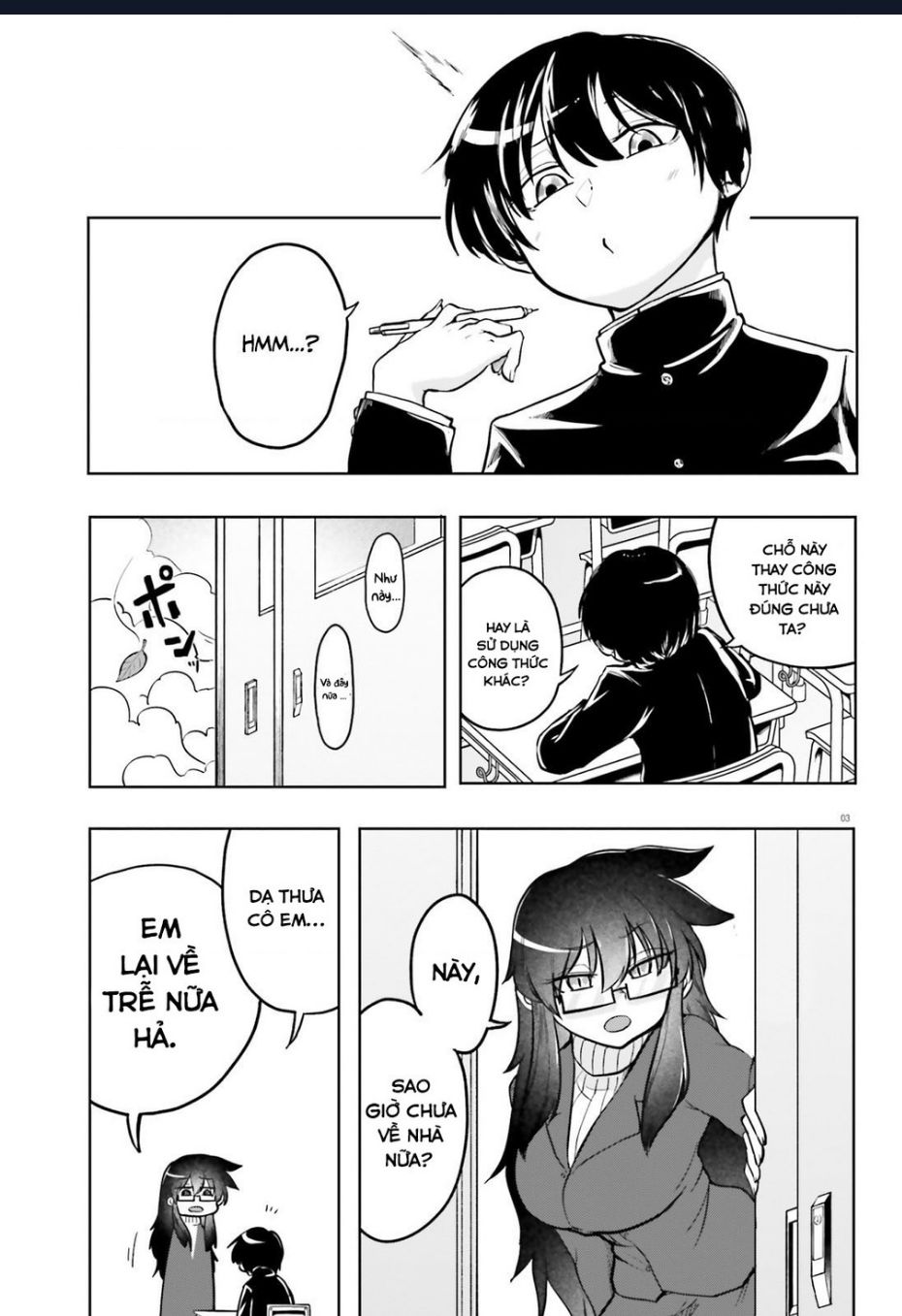 Cô Nàng Hồ Ly Katabami-San Chap 3 - Next Chap 4