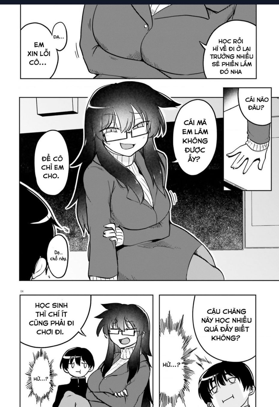 Cô Nàng Hồ Ly Katabami-San Chap 3 - Next Chap 4