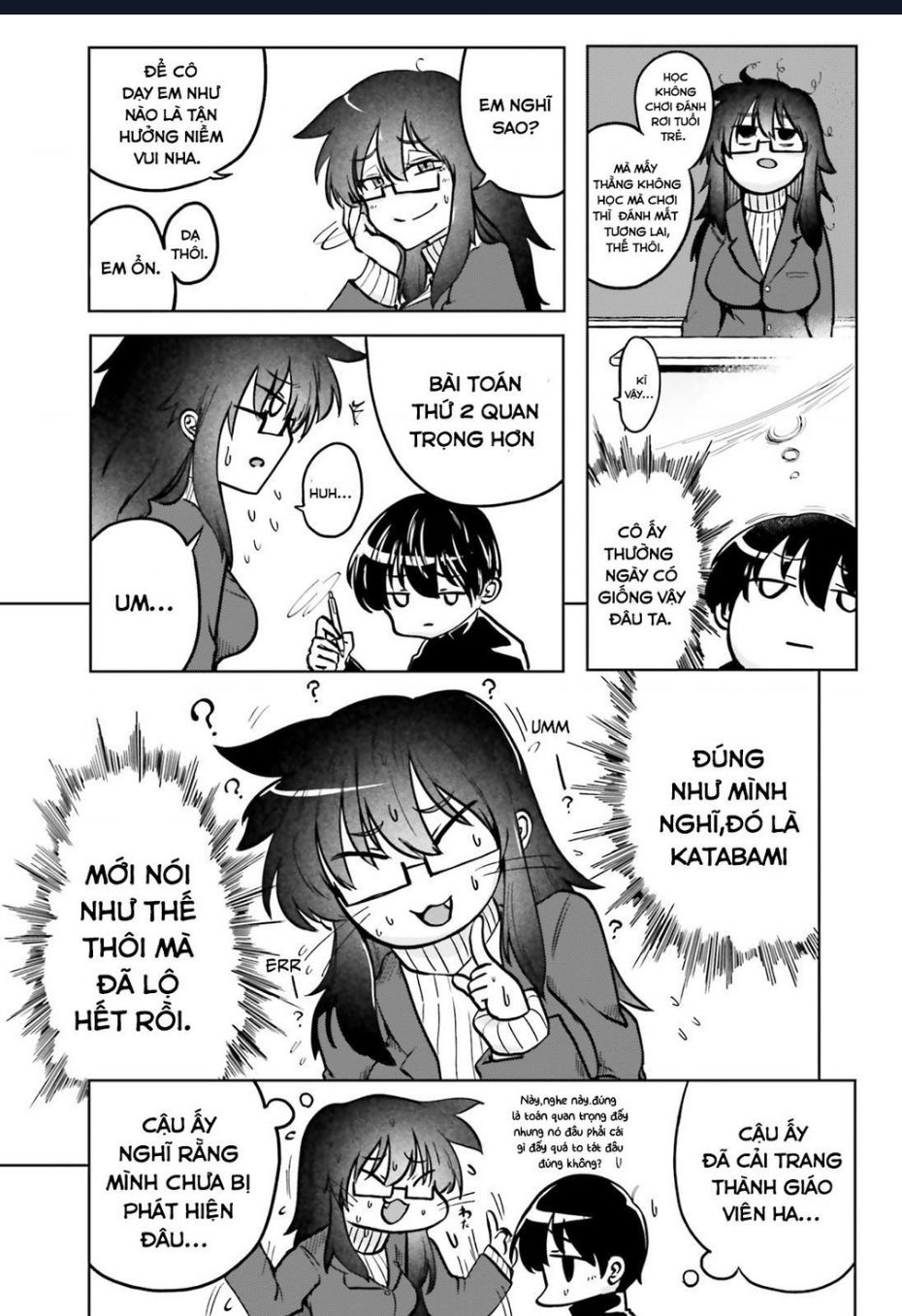 Cô Nàng Hồ Ly Katabami-San Chap 3 - Next Chap 4