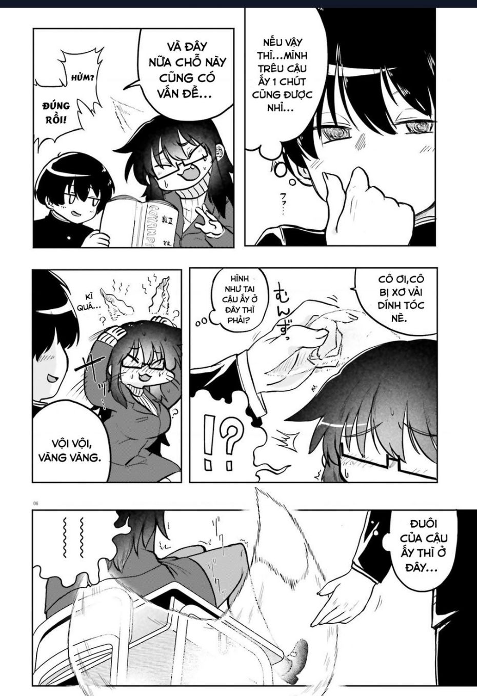 Cô Nàng Hồ Ly Katabami-San Chap 3 - Next Chap 4