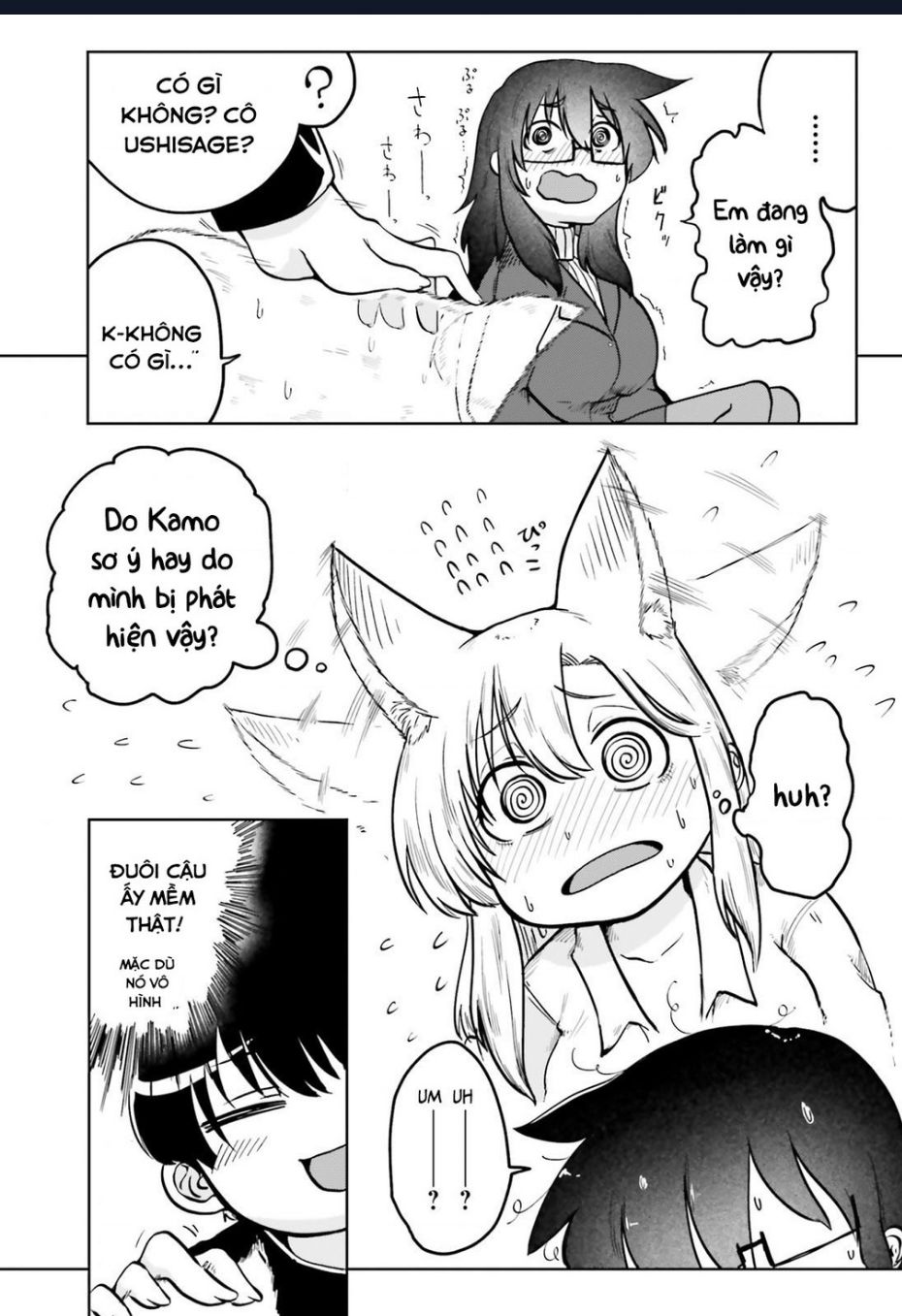Cô Nàng Hồ Ly Katabami-San Chap 3 - Next Chap 4