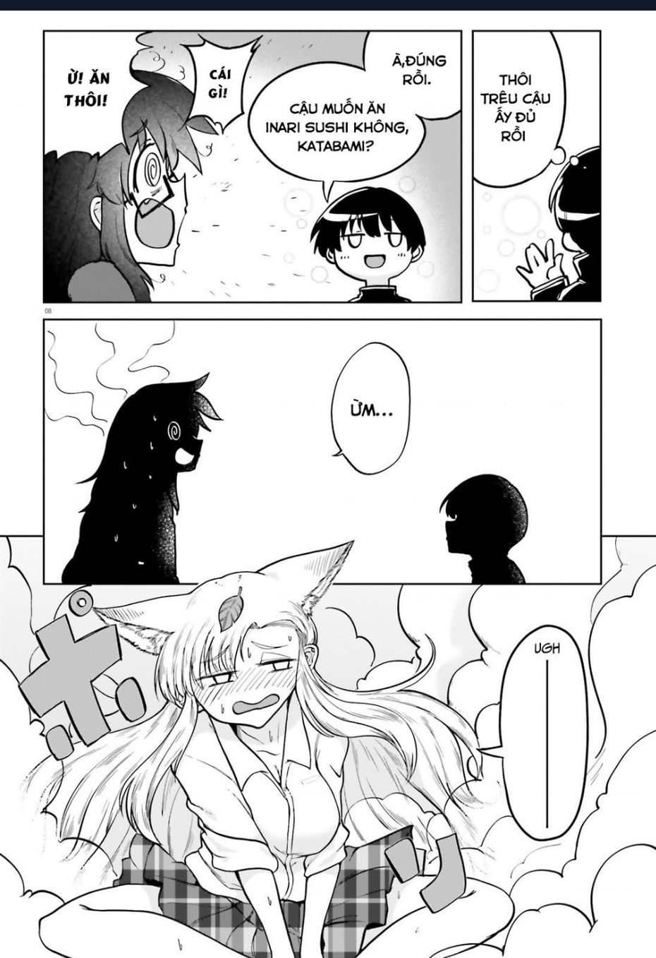 Cô Nàng Hồ Ly Katabami-San Chap 3 - Next Chap 4