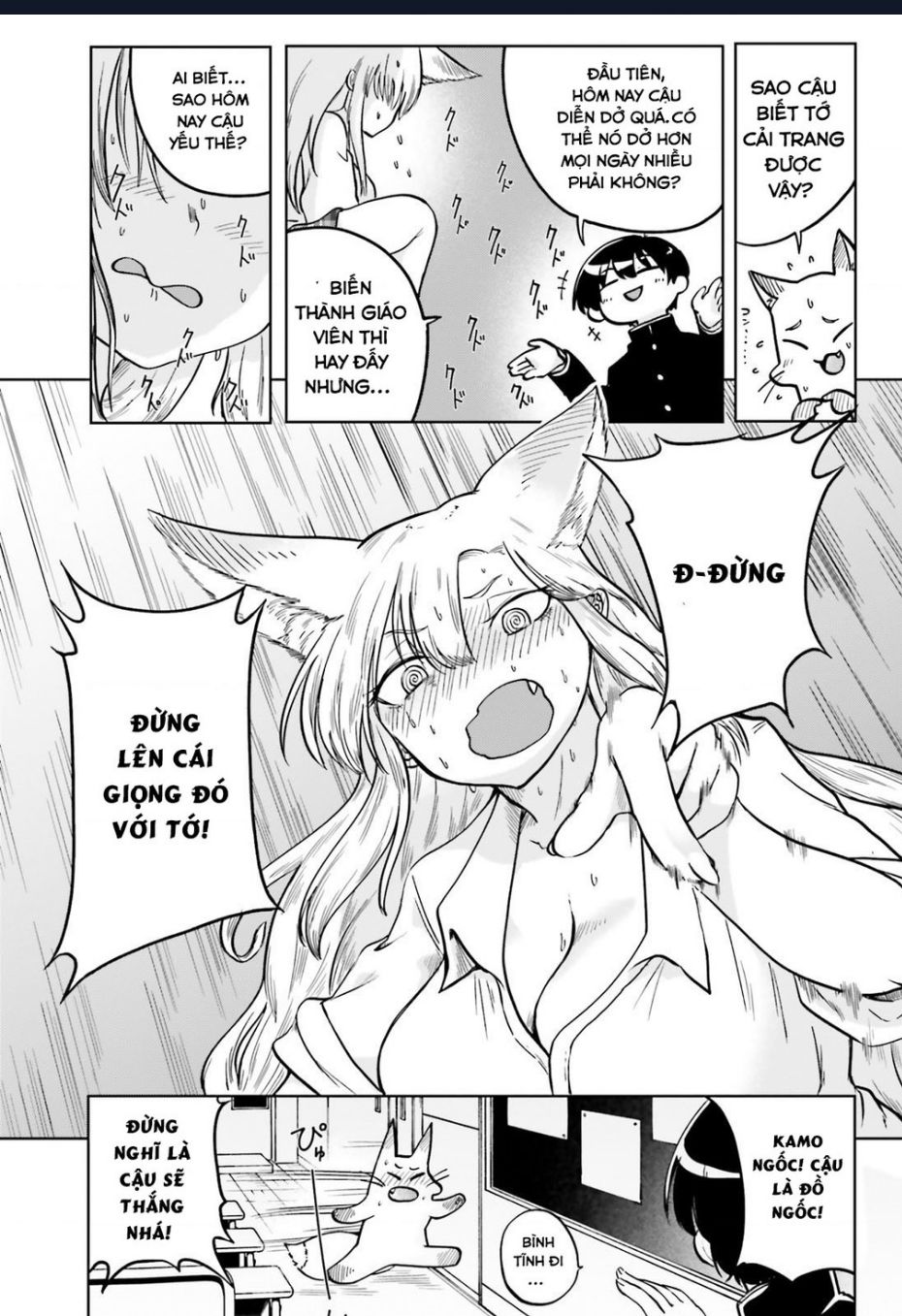 Cô Nàng Hồ Ly Katabami-San Chap 3 - Next Chap 4