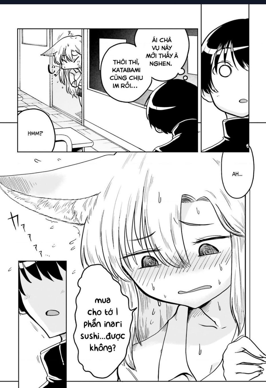 Cô Nàng Hồ Ly Katabami-San Chap 3 - Next Chap 4