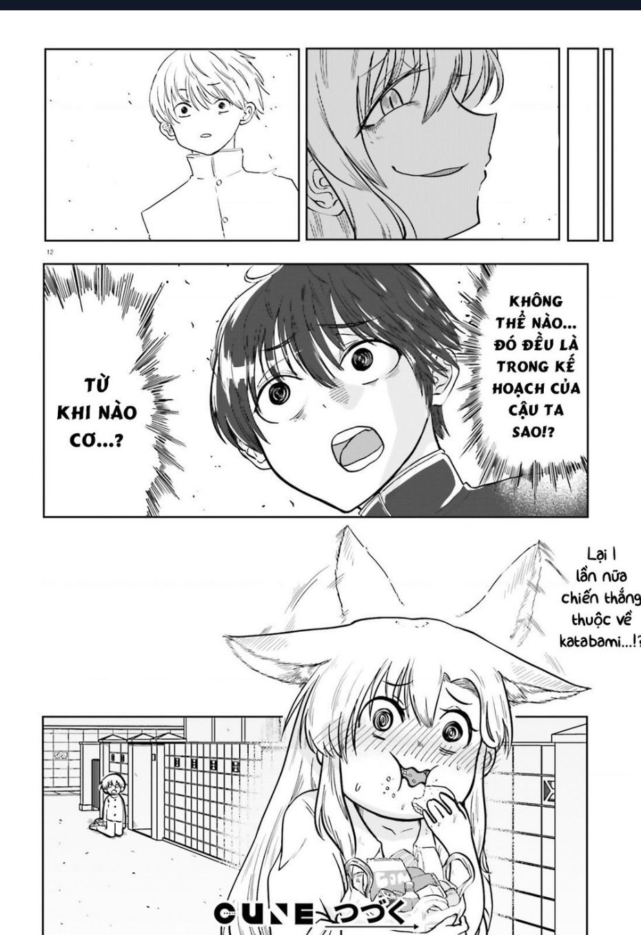 Cô Nàng Hồ Ly Katabami-San Chap 3 - Next Chap 4