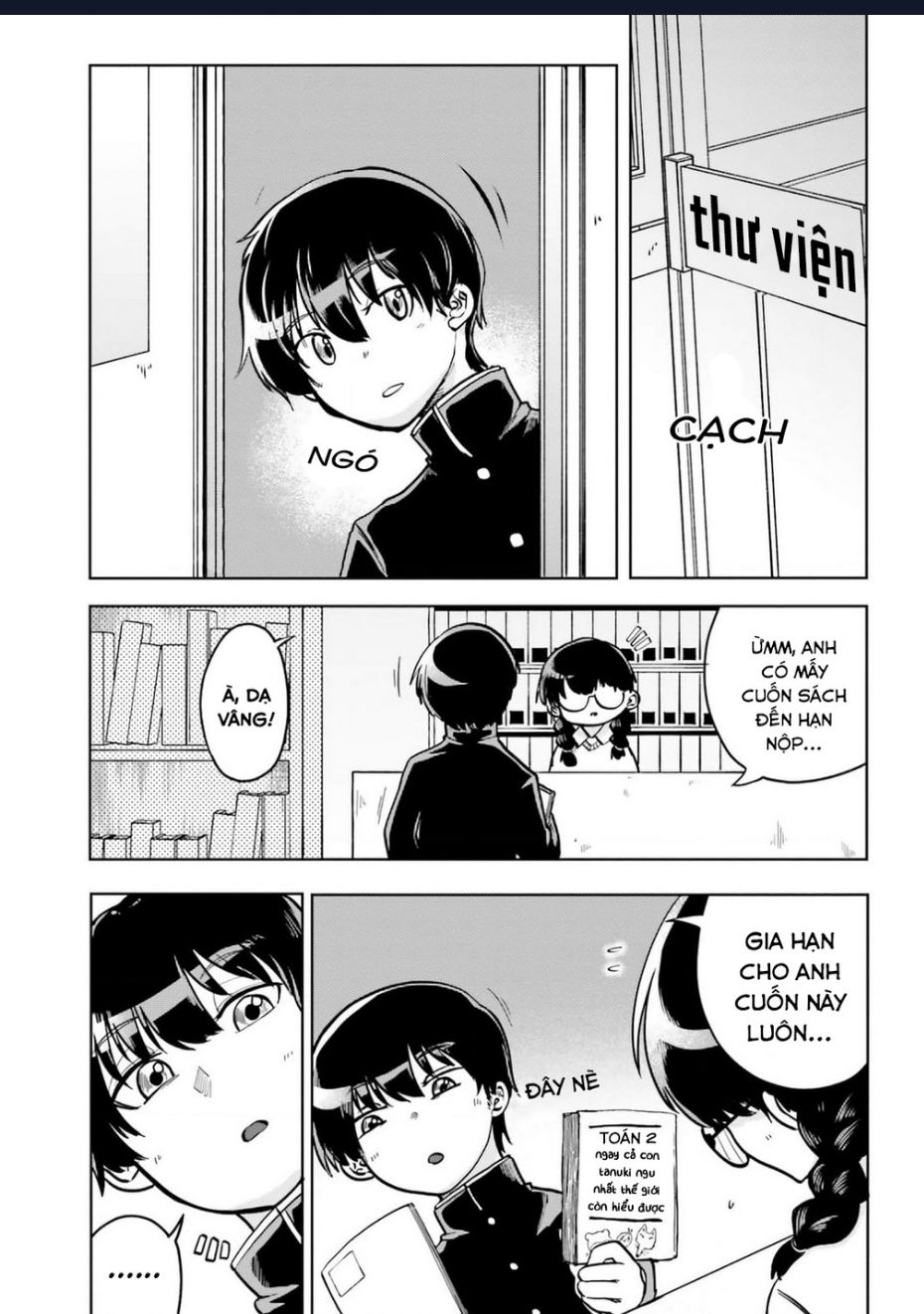 Cô Nàng Hồ Ly Katabami-San Chap 4 - Next Chap 5