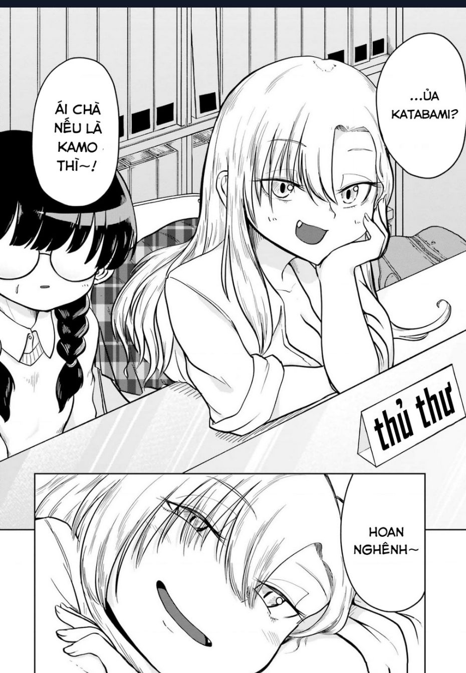 Cô Nàng Hồ Ly Katabami-San Chap 4 - Next Chap 5