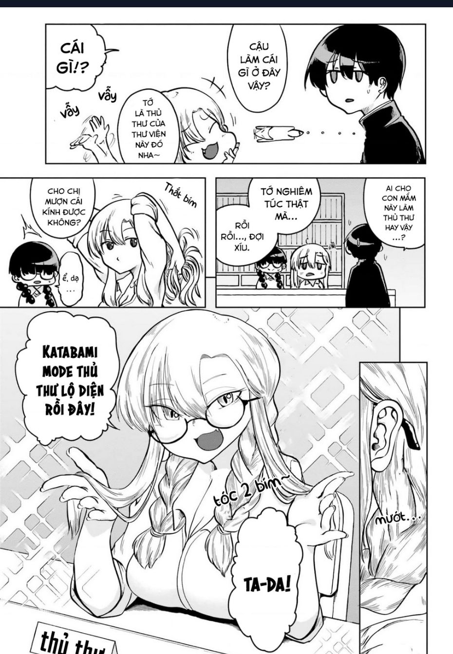 Cô Nàng Hồ Ly Katabami-San Chap 4 - Next Chap 5
