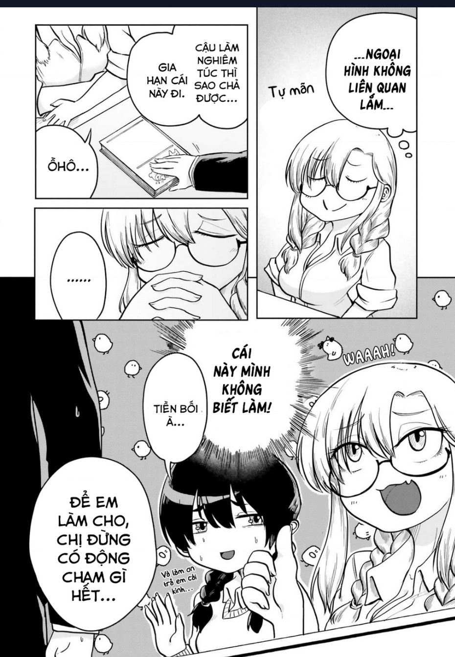 Cô Nàng Hồ Ly Katabami-San Chap 4 - Next Chap 5