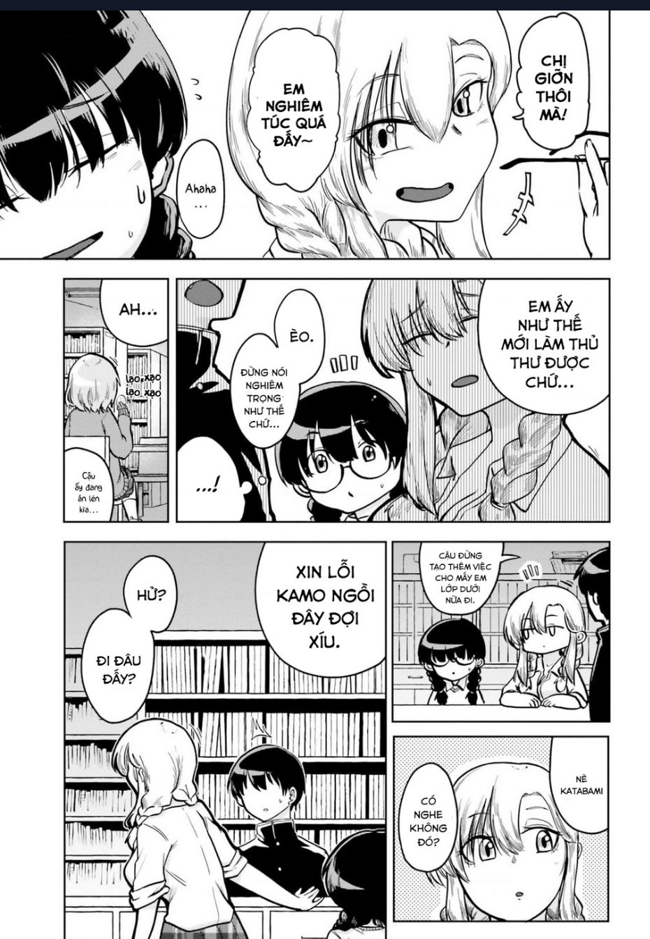 Cô Nàng Hồ Ly Katabami-San Chap 4 - Next Chap 5