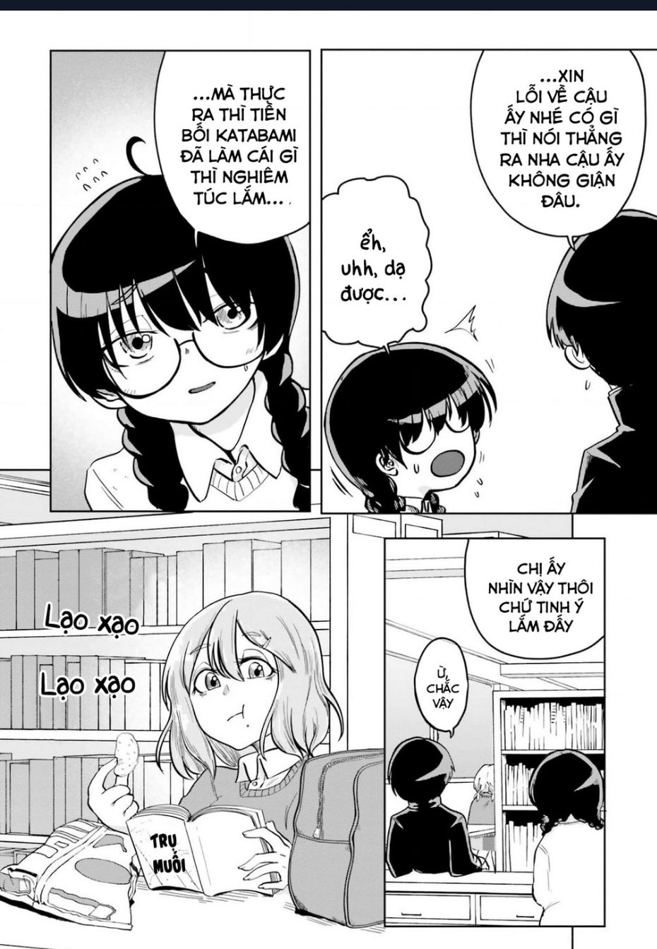 Cô Nàng Hồ Ly Katabami-San Chap 4 - Next Chap 5