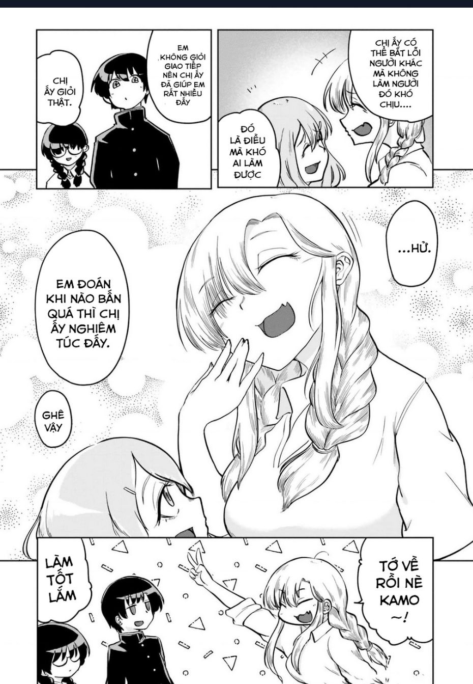 Cô Nàng Hồ Ly Katabami-San Chap 4 - Next Chap 5