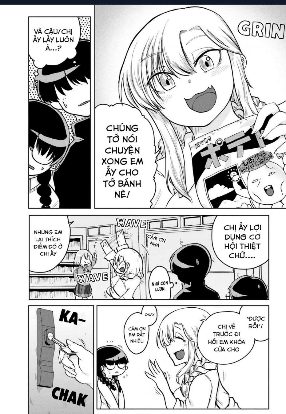 Cô Nàng Hồ Ly Katabami-San Chap 4 - Next Chap 5