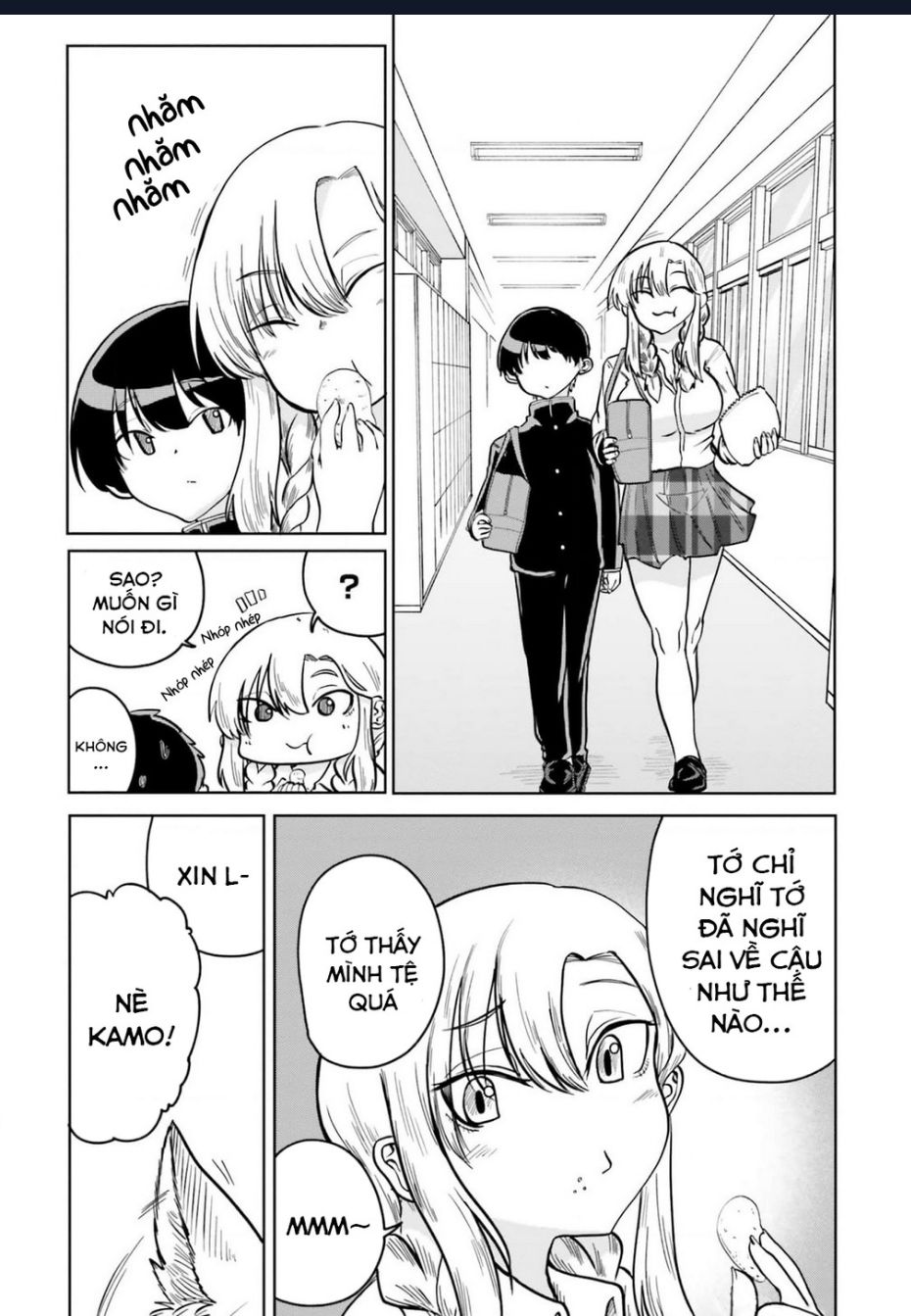 Cô Nàng Hồ Ly Katabami-San Chap 4 - Next Chap 5
