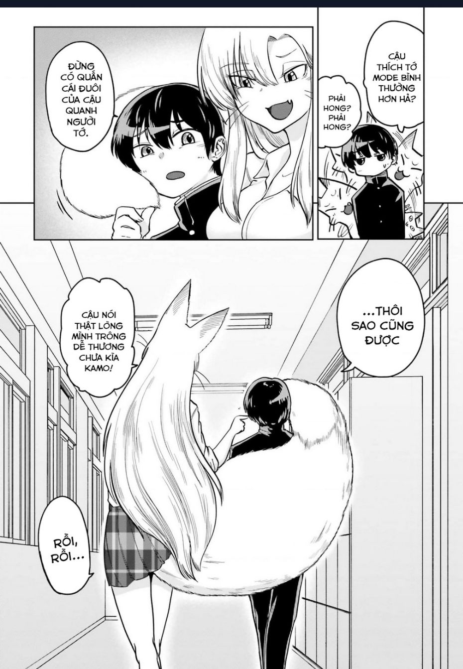 Cô Nàng Hồ Ly Katabami-San Chap 4 - Next Chap 5