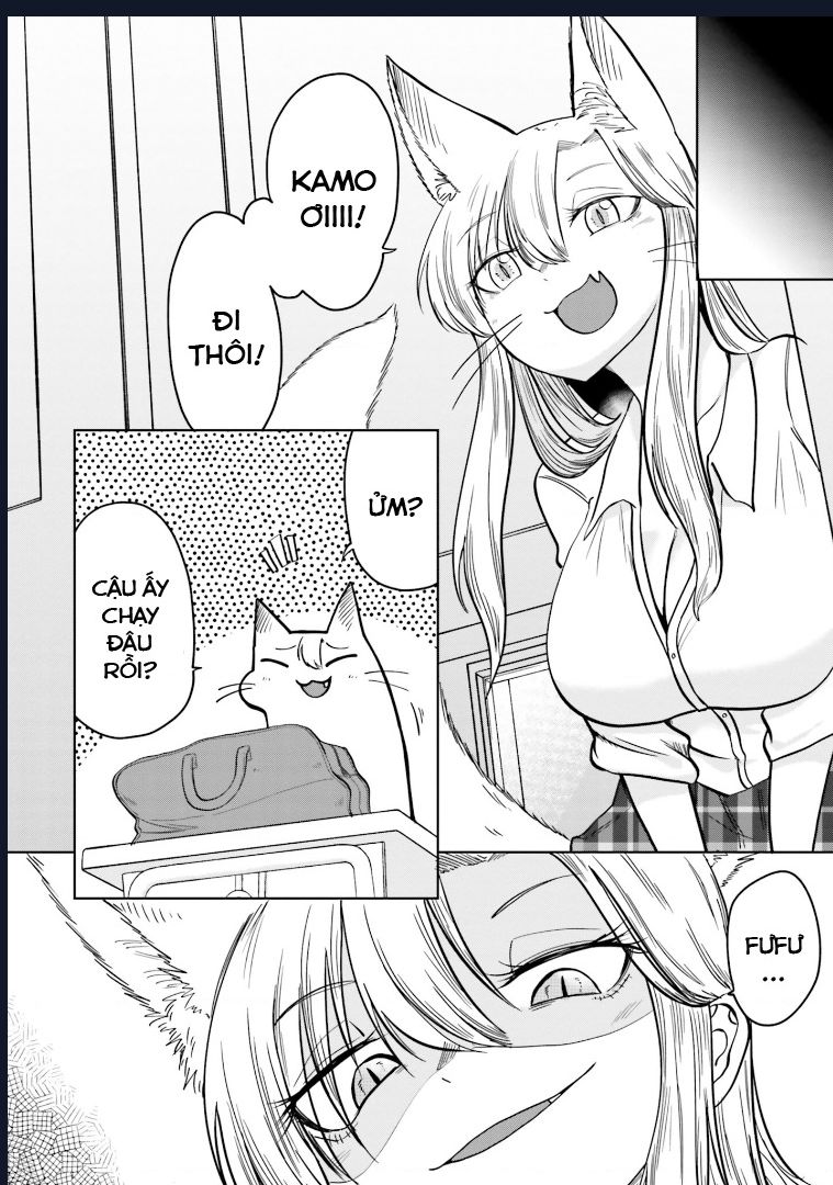 Cô Nàng Hồ Ly Katabami-San Chap 45 - Next Chap 46