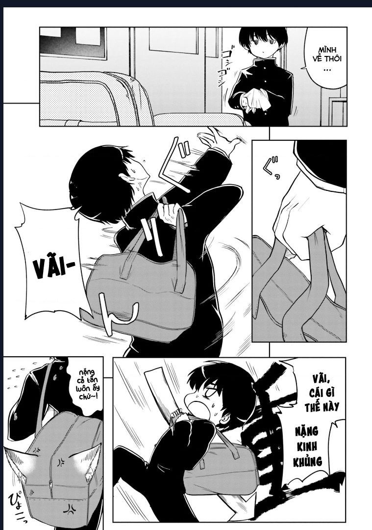 Cô Nàng Hồ Ly Katabami-San Chap 45 - Next Chap 46