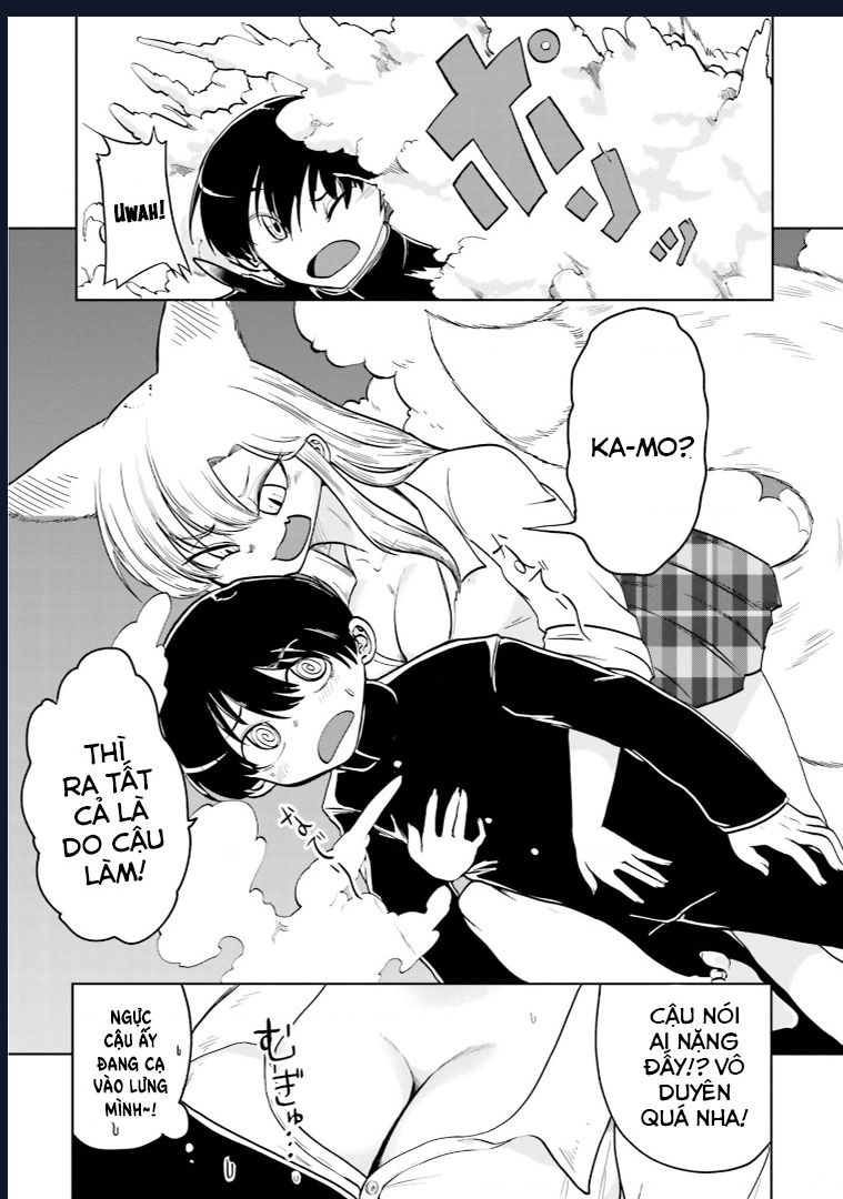 Cô Nàng Hồ Ly Katabami-San Chap 45 - Next Chap 46