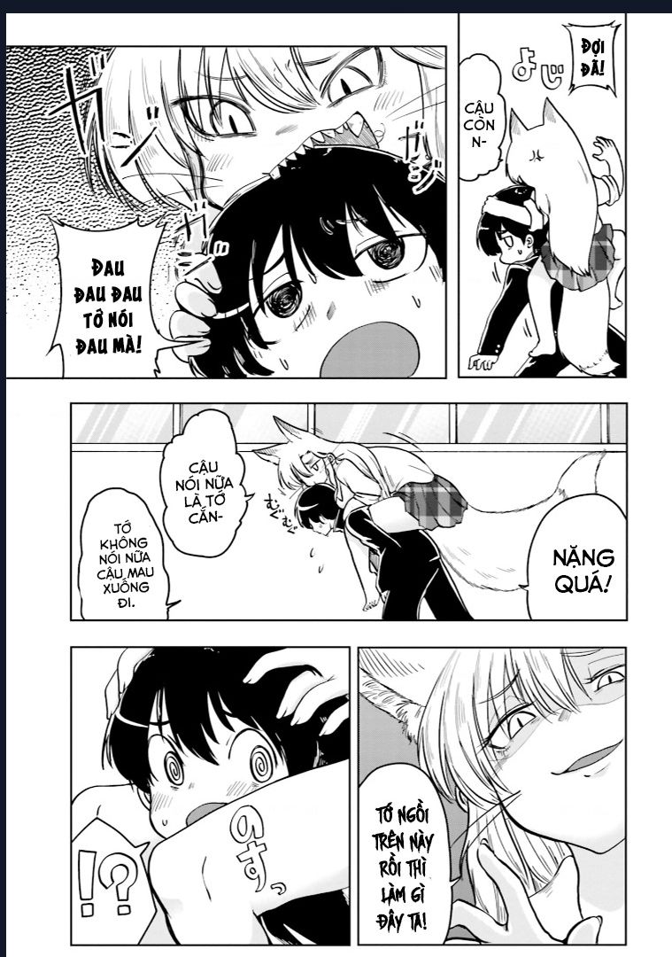Cô Nàng Hồ Ly Katabami-San Chap 45 - Next Chap 46