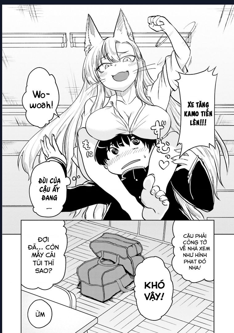 Cô Nàng Hồ Ly Katabami-San Chap 45 - Next Chap 46