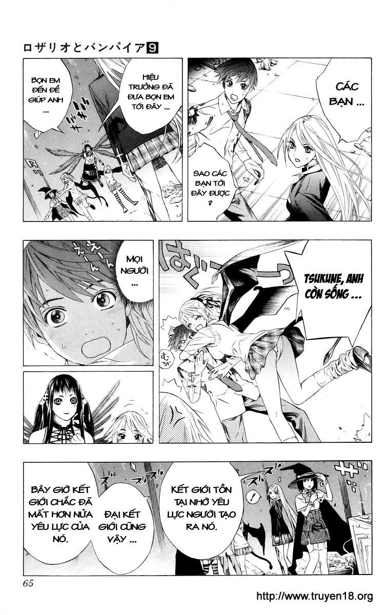 Cô Nàng Ma Cà Rồng I Chap 34 - Next Chap 35