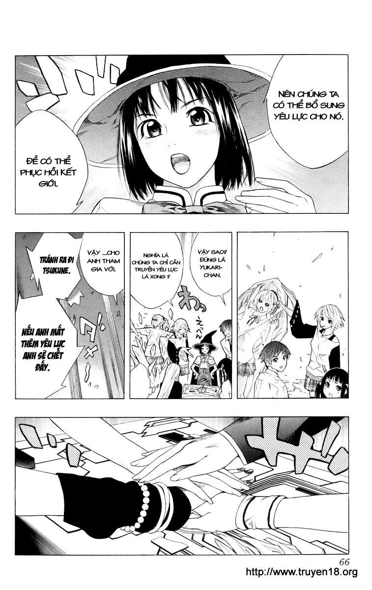 Cô Nàng Ma Cà Rồng I Chap 34 - Next Chap 35