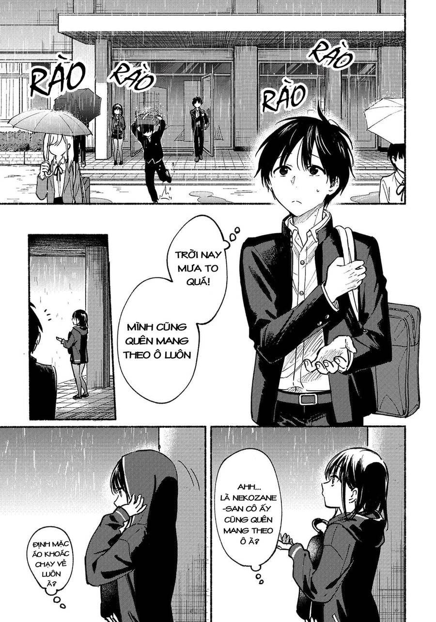Cô Nàng Mèo Ngủ Gật Và Chàng Trai Hướng Nội Chap 10 - Next Chap 11